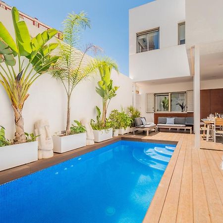 Vlvilla - Villa De Lujo En Valencia Con Piscina Privada Y Sala De Cine Burjassot Eksteriør billede