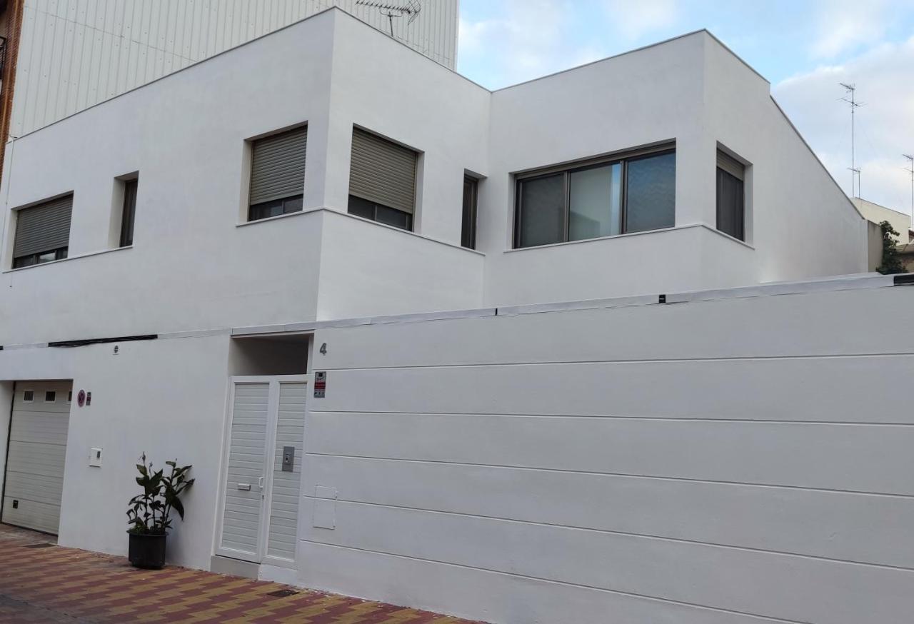 Vlvilla - Villa De Lujo En Valencia Con Piscina Privada Y Sala De Cine Burjassot Eksteriør billede