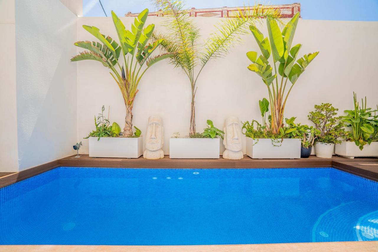 Vlvilla - Villa De Lujo En Valencia Con Piscina Privada Y Sala De Cine Burjassot Eksteriør billede