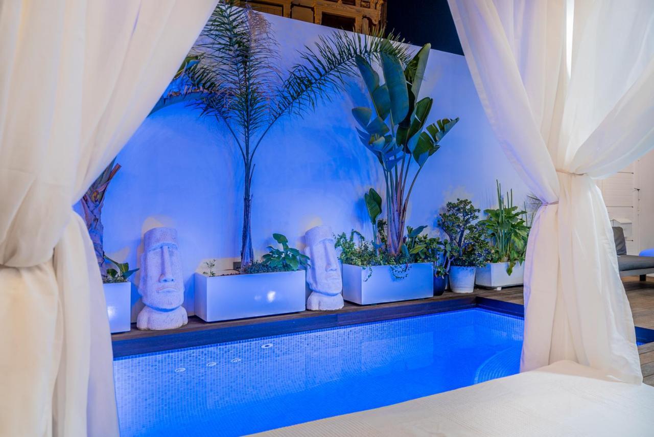 Vlvilla - Villa De Lujo En Valencia Con Piscina Privada Y Sala De Cine Burjassot Eksteriør billede