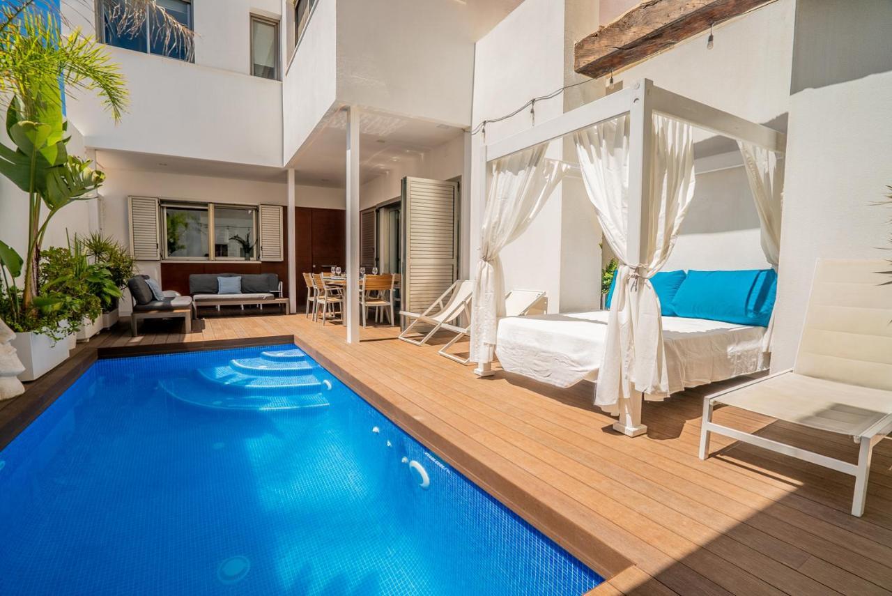 Vlvilla - Villa De Lujo En Valencia Con Piscina Privada Y Sala De Cine Burjassot Eksteriør billede