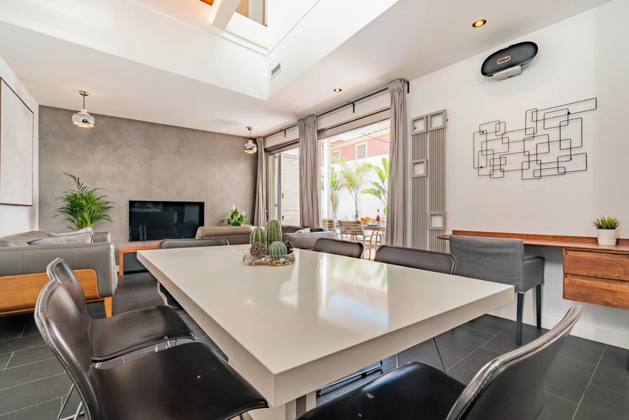 Vlvilla - Villa De Lujo En Valencia Con Piscina Privada Y Sala De Cine Burjassot Eksteriør billede