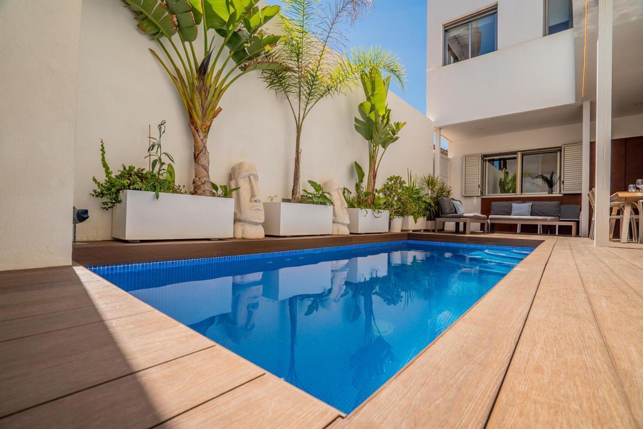 Vlvilla - Villa De Lujo En Valencia Con Piscina Privada Y Sala De Cine Burjassot Eksteriør billede