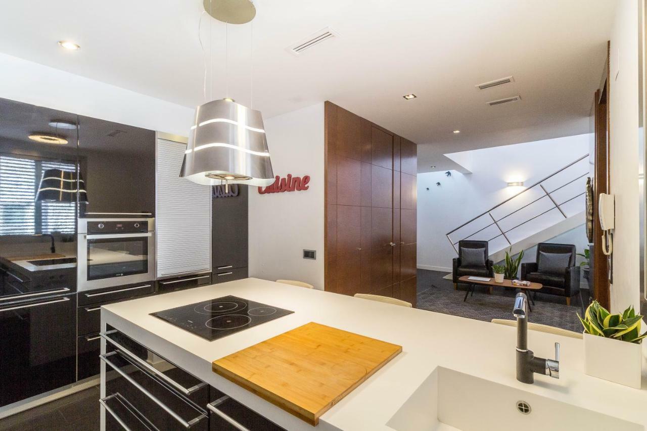Vlvilla - Villa De Lujo En Valencia Con Piscina Privada Y Sala De Cine Burjassot Eksteriør billede