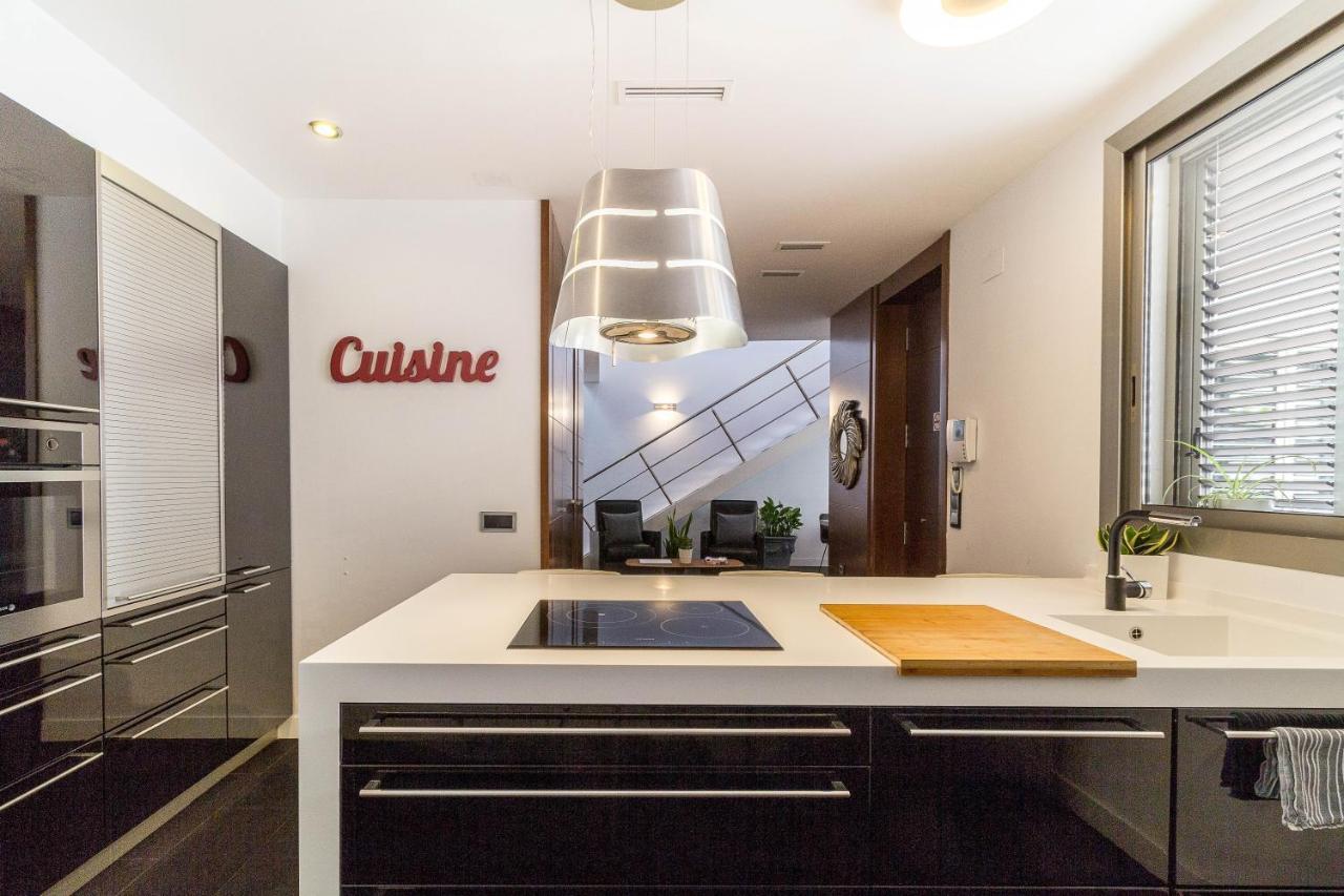Vlvilla - Villa De Lujo En Valencia Con Piscina Privada Y Sala De Cine Burjassot Eksteriør billede